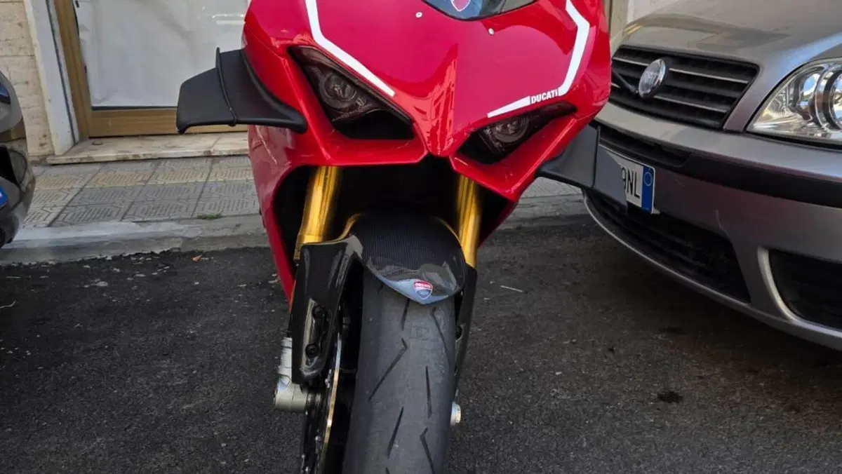 Ducati Panigale V4 S 1100 (2021) 