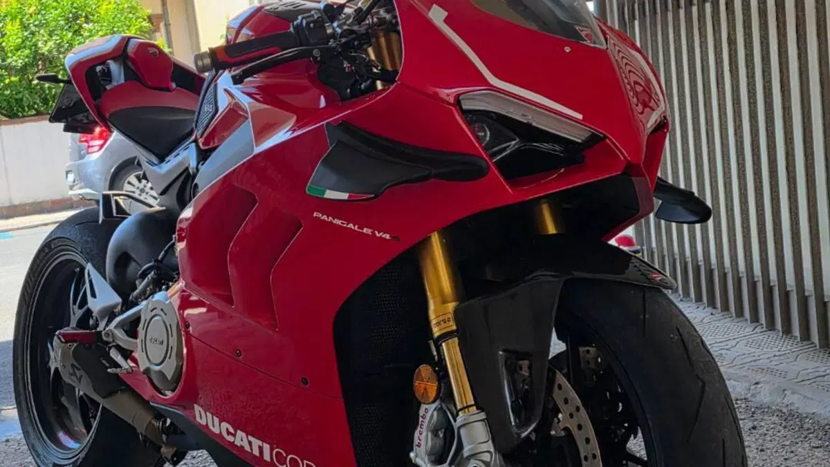 Ducati Panigale V4 S 1100 (2021)  (9)