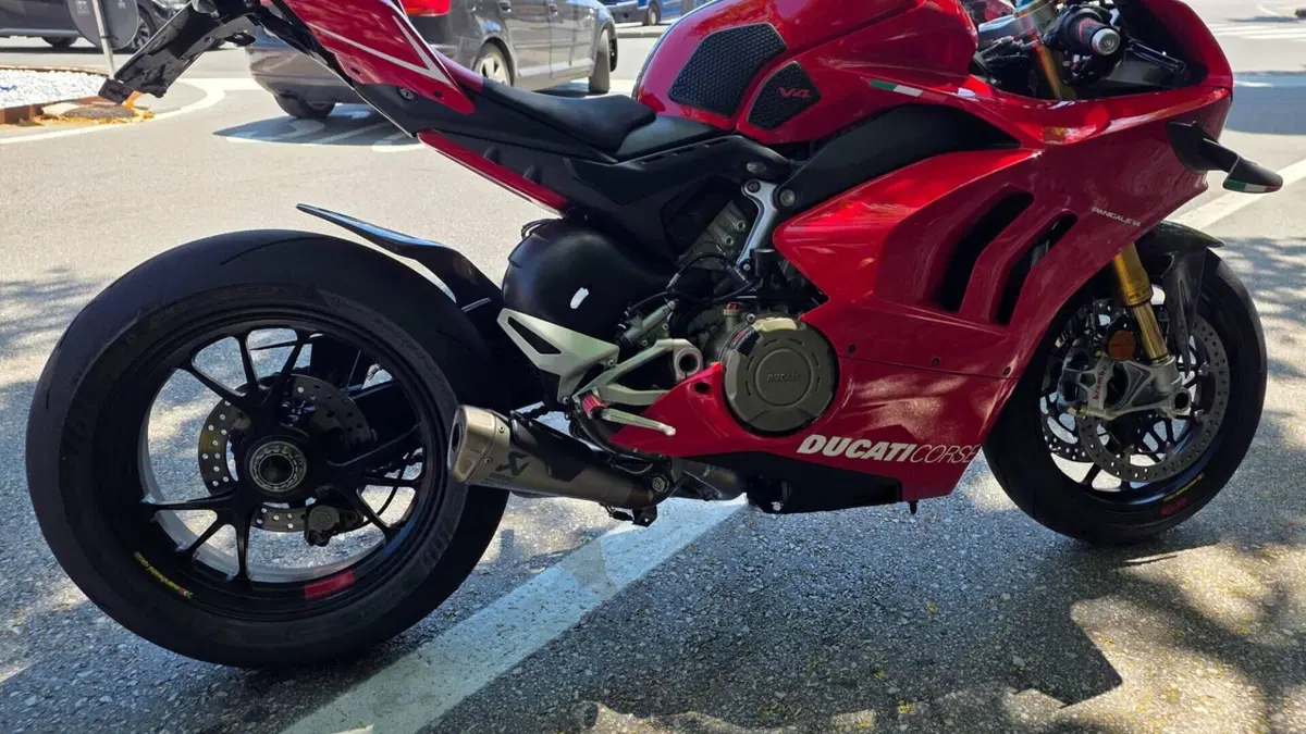 Ducati Panigale V4 S 1100 (2021)  (20)