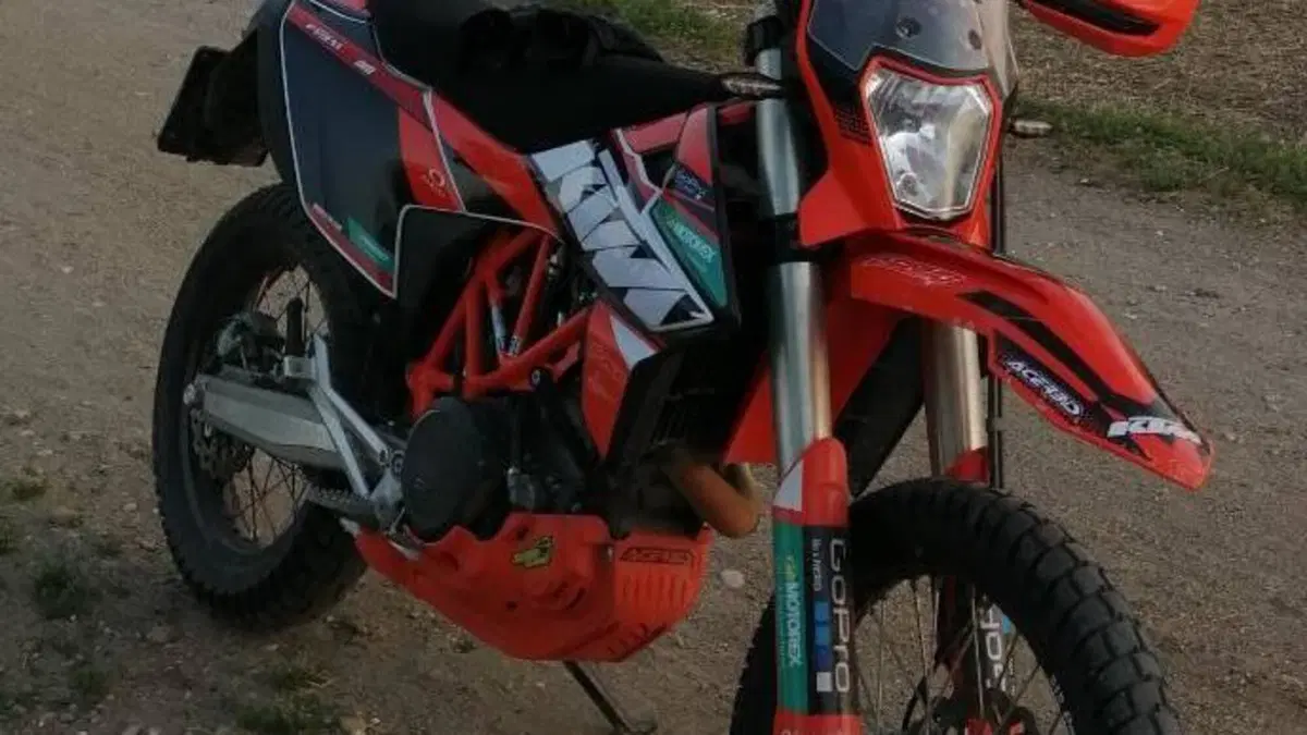 KTM 690 Enduro R (2019 - 20) 