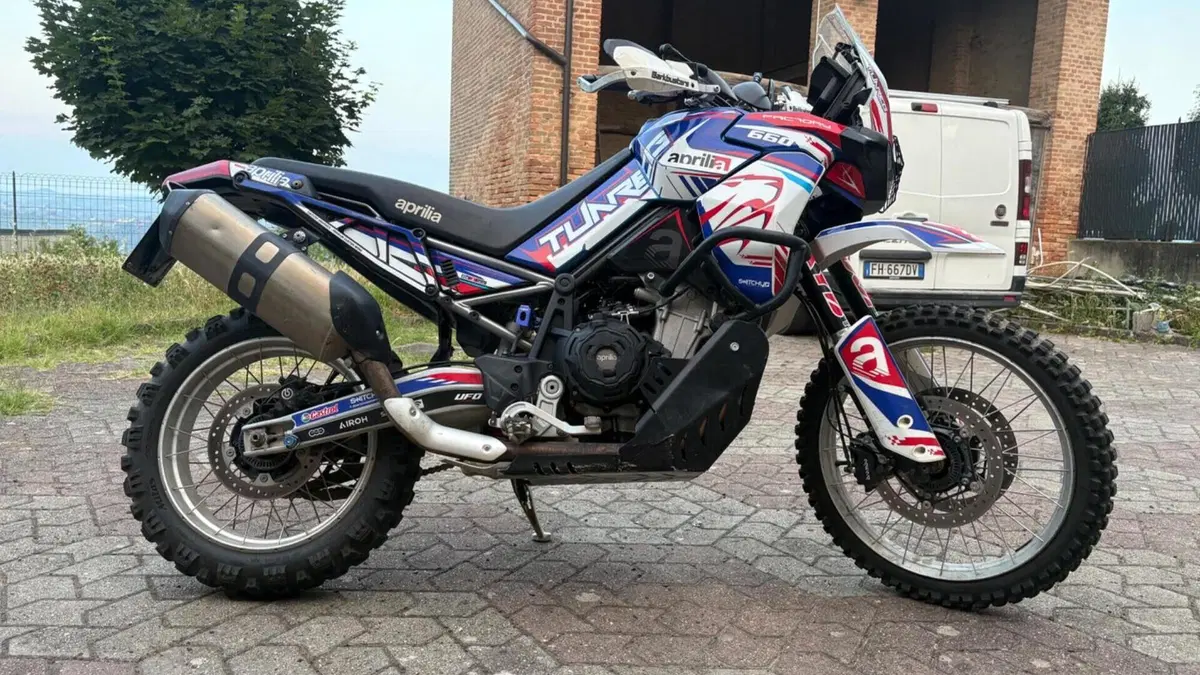 Aprilia Tuareg 660 (2022 - 24) 