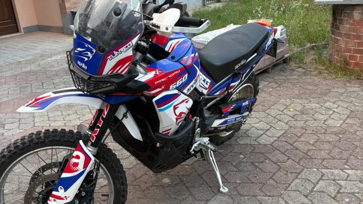 Aprilia Tuareg 660 (2022 - 24)  (4)