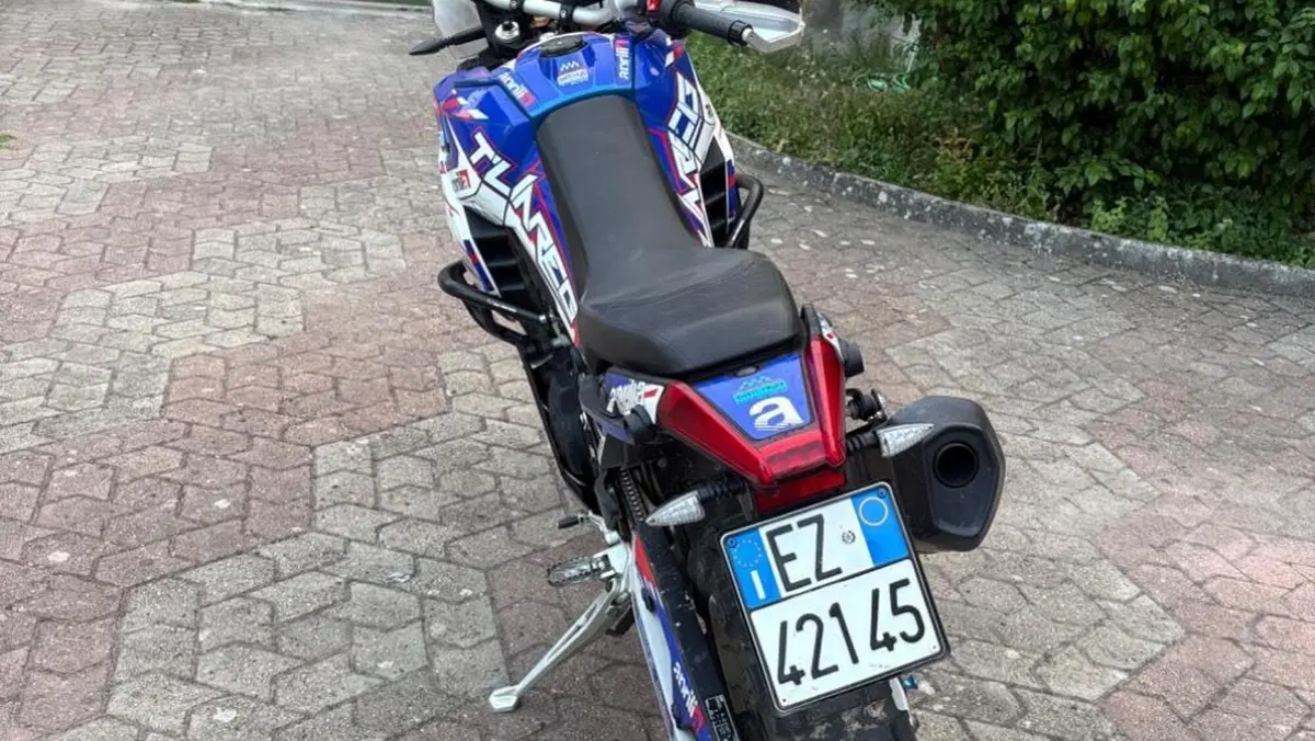 Aprilia Tuareg 660 (2022 - 24)  (6)