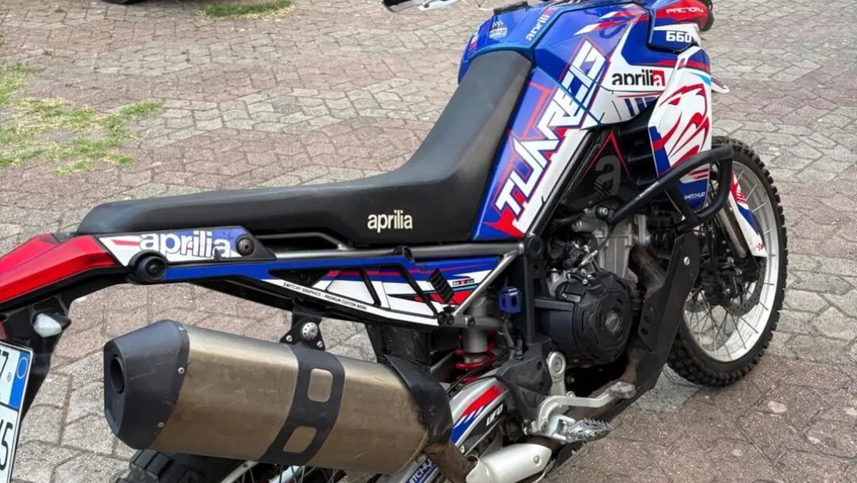 Aprilia Tuareg 660 (2022 - 24)  (9)