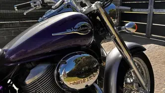 Honda Shadow VT-750 epoca