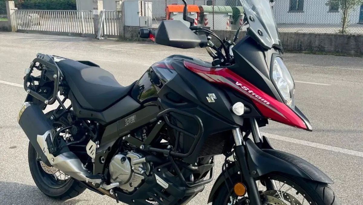 Suzuki V-Strom 650XT (2021 - 25) 