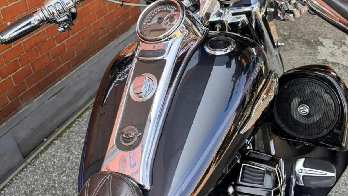 Harley-Davidson 1690 Road King (2013 - 16) - FLHR  (5)