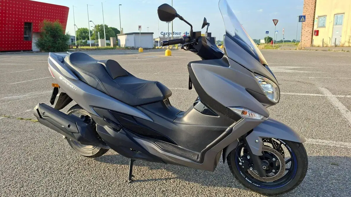 Suzuki Burgman AN 400 (2017 - 20) 