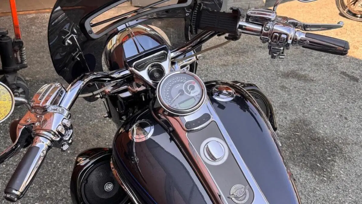 Harley-Davidson 1690 Road King (2013 - 16) - FLHR  (8)