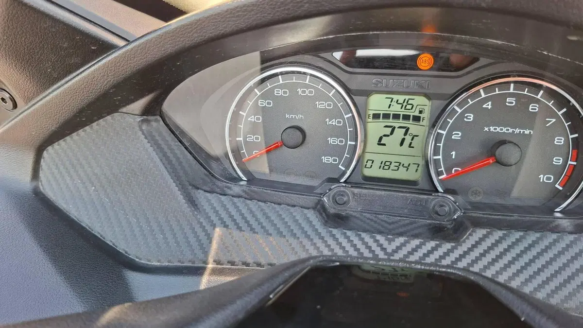 Suzuki Burgman AN 400 (2017 - 20)  (8)