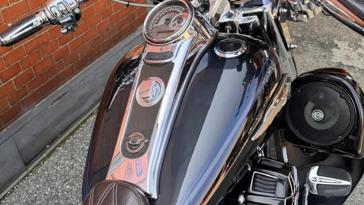 Harley-Davidson 1690 Road King (2013 - 16) - FLHR  (9)