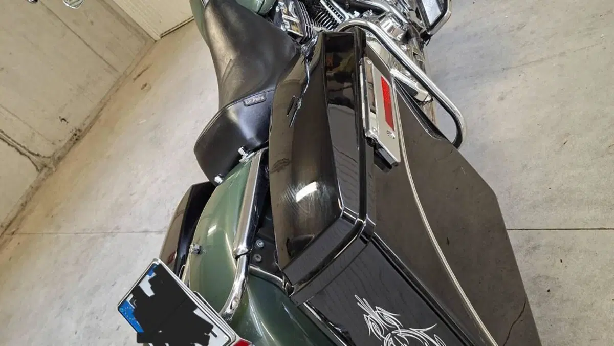 Harley-Davidson 1450 Road King Classic (2006 - 07) - FLHRCI  (2)
