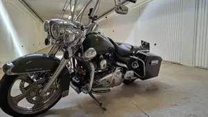 Harley-Davidson 1450 Road King Classic (2006 - 07) - FLHRCI  (4)