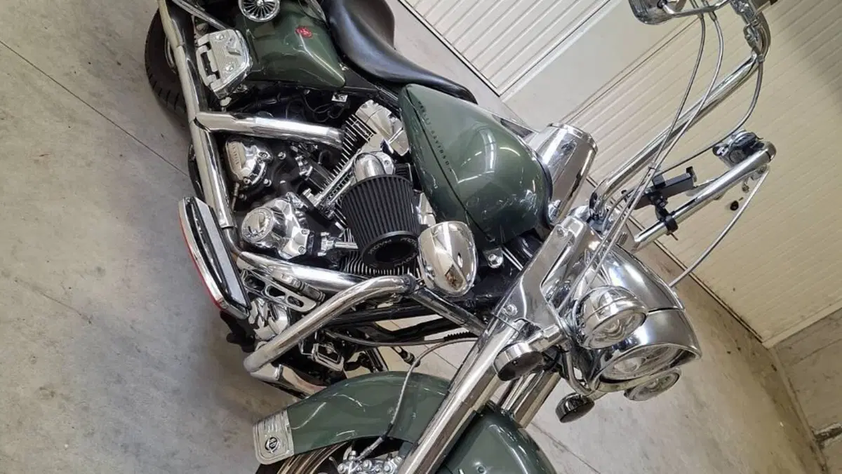 Harley-Davidson 1450 Road King Classic (2006 - 07) - FLHRCI  (5)