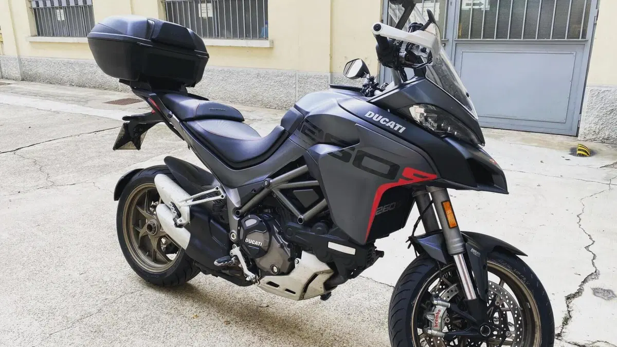 Ducati Multistrada 1260 S (2018 - 20) 