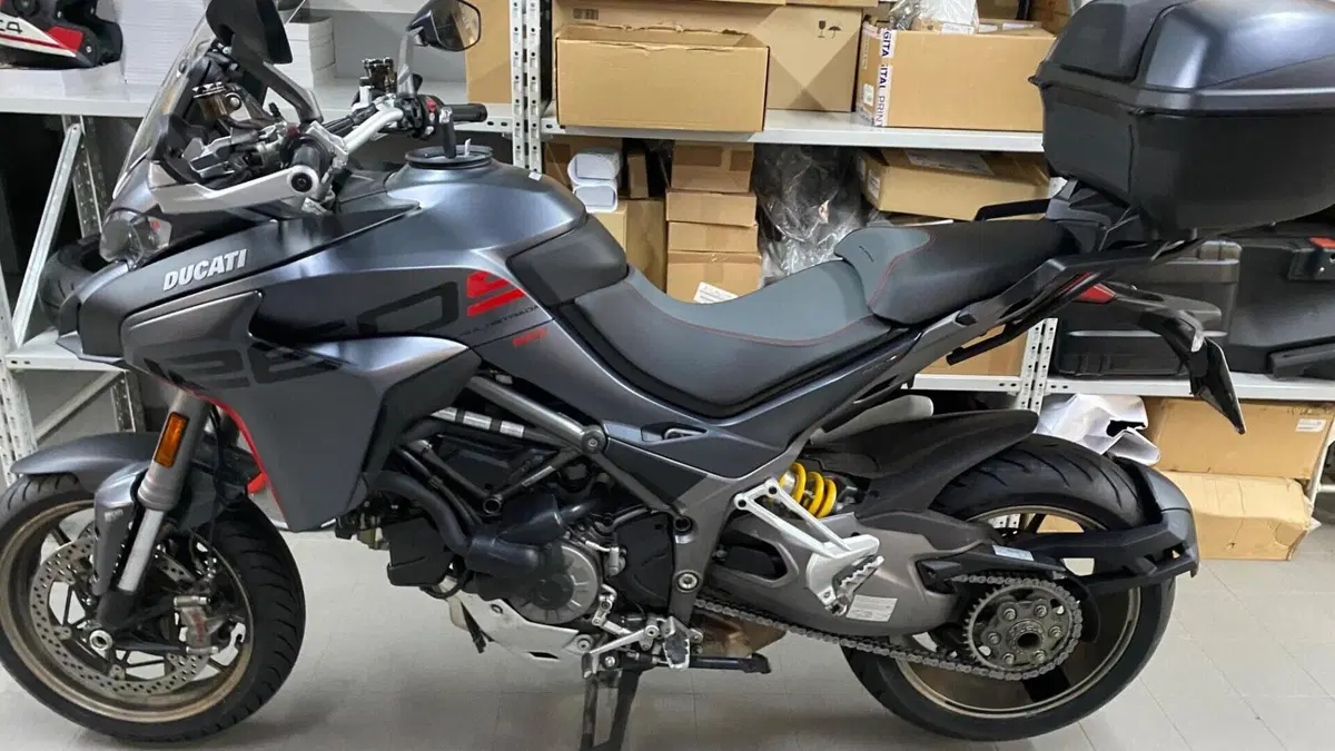 Ducati Multistrada 1260 S (2018 - 20)  (3)
