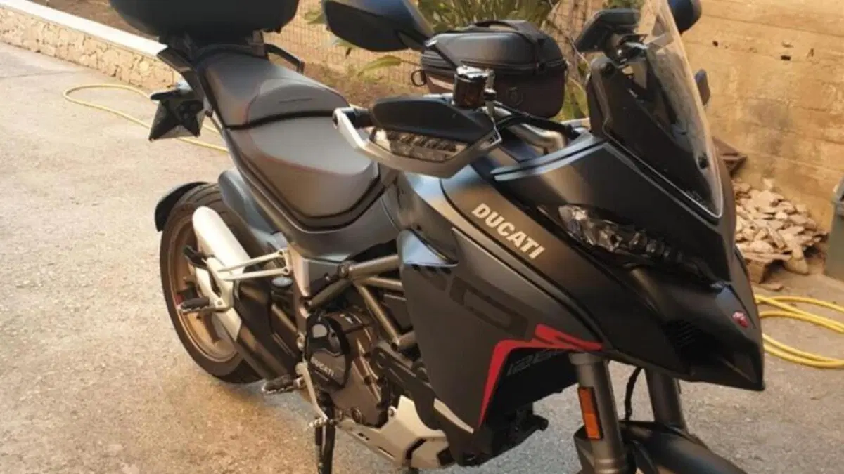 Ducati Multistrada 1260 S (2018 - 20)  (4)