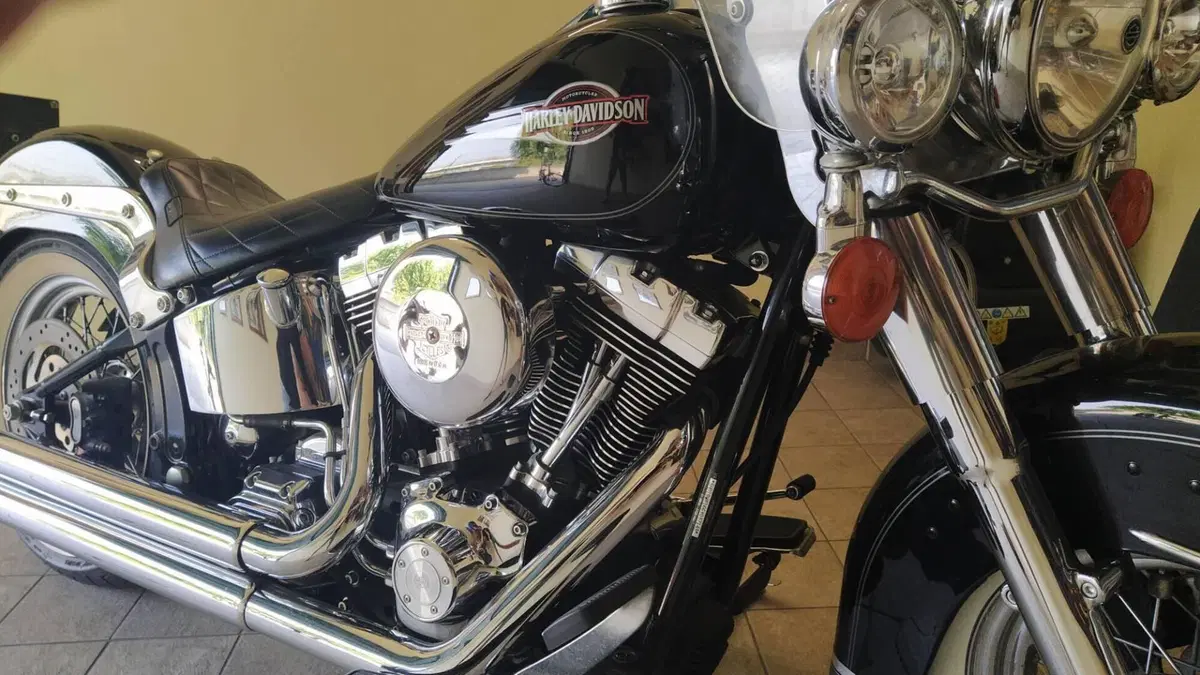 Harley-Davidson 1450 Heritage Classic (2006 - 07) - FLSTCI  (2)