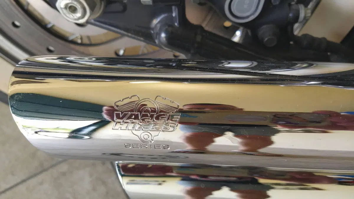 Harley-Davidson 1450 Heritage Classic (2006 - 07) - FLSTCI  (3)