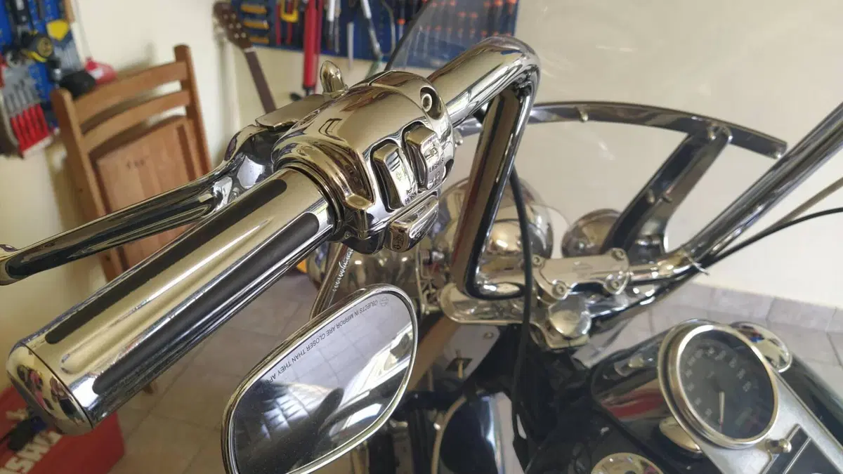 Harley-Davidson 1450 Heritage Classic (2006 - 07) - FLSTCI  (4)
