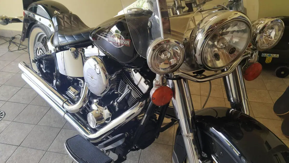 Harley-Davidson 1450 Heritage Classic (2006 - 07) - FLSTCI  (5)