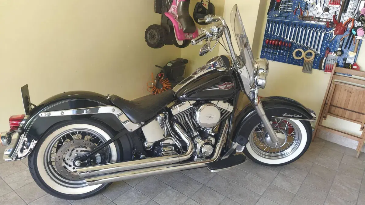 Harley-Davidson 1450 Heritage Classic (2006 - 07) - FLSTCI 