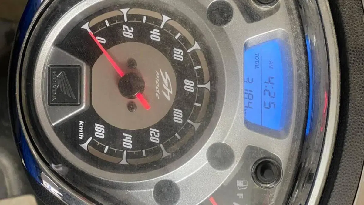 Honda SH 125 Mode (2017 - 20) 