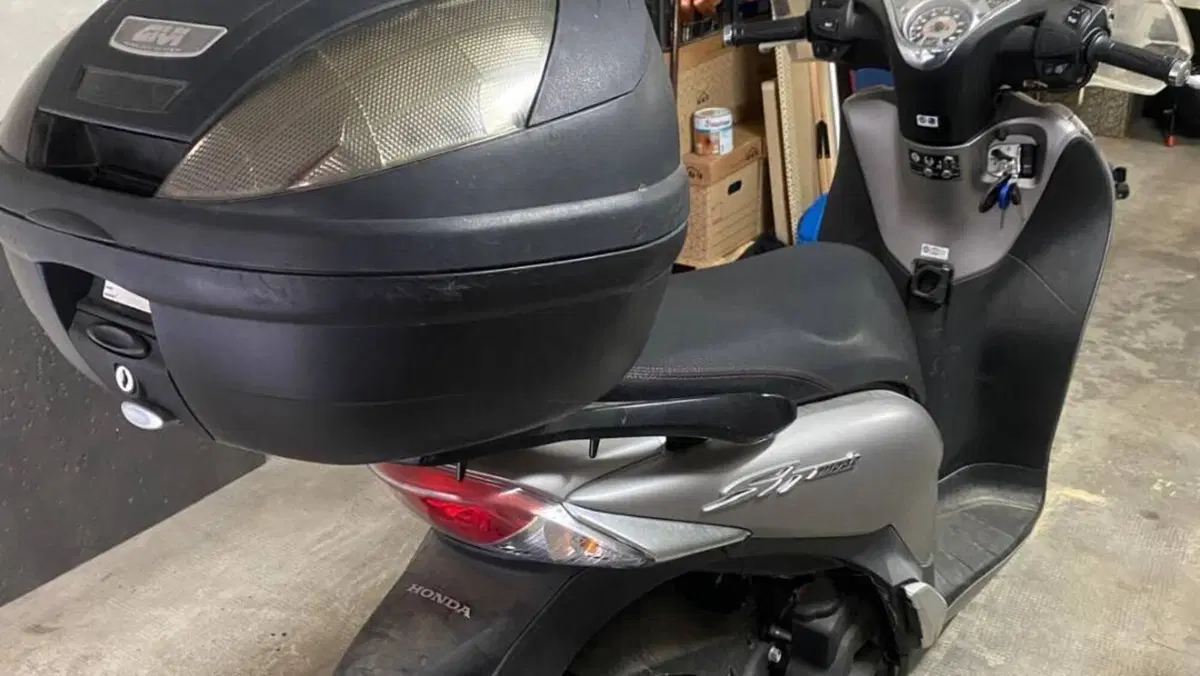 Honda SH 125 Mode (2017 - 20)  (4)