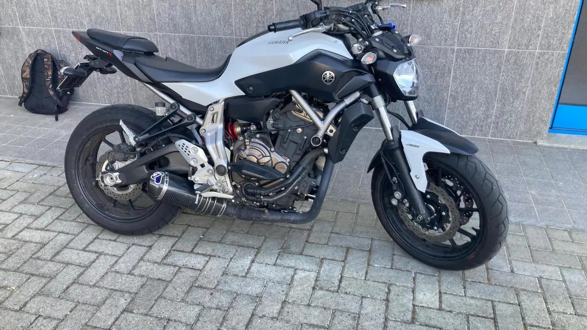 Yamaha MT-07 (2014 - 16) 
