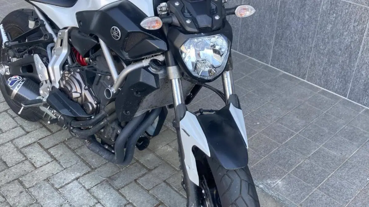 Yamaha MT-07 (2014 - 16)  (4)