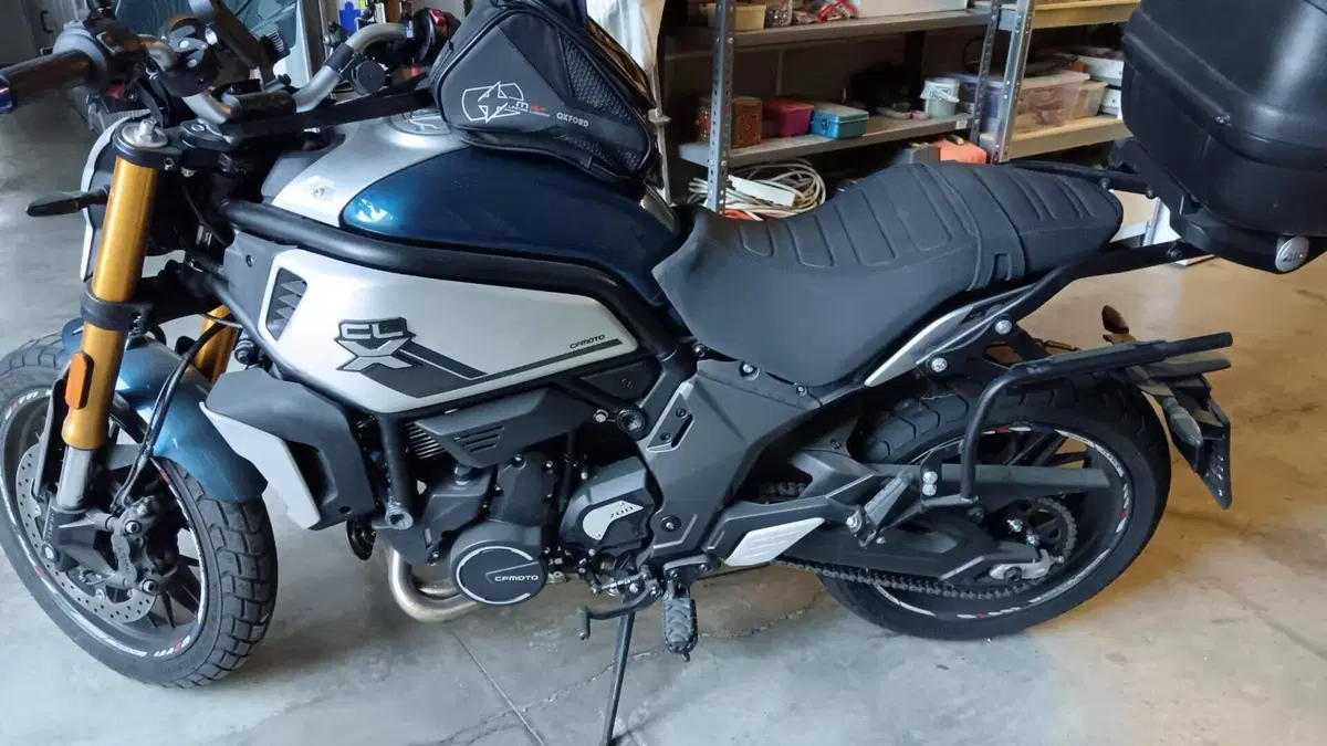 CFMOTO 700CL-X Heritage (2021 - 26) 