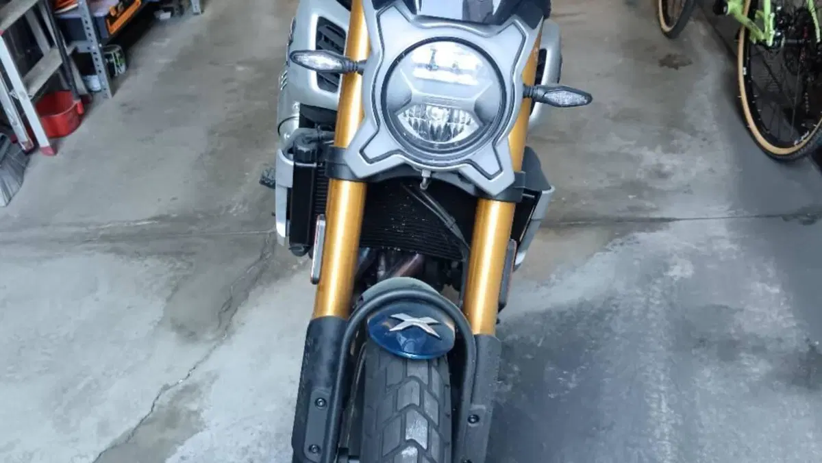 CFMOTO 700CL-X Heritage (2021 - 26)  (2)