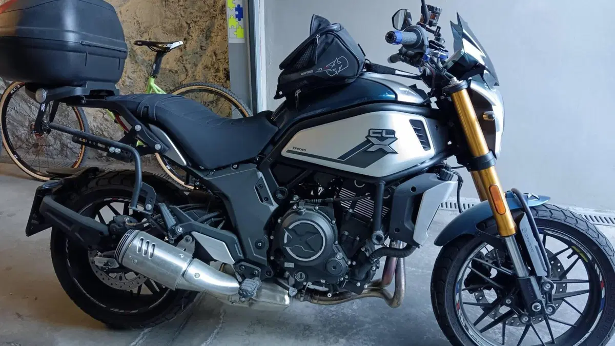 CFMOTO 700CL-X Heritage (2021 - 26)  (3)