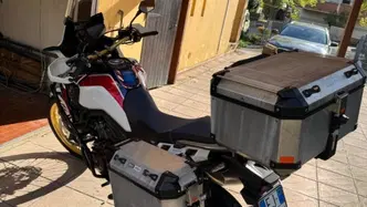 Honda Africa Twin CRF 1000L ABS (2016 - 17) usata