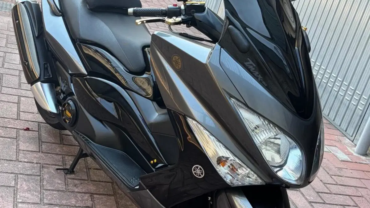 Yamaha T-Max 500 (2008 - 12) 
