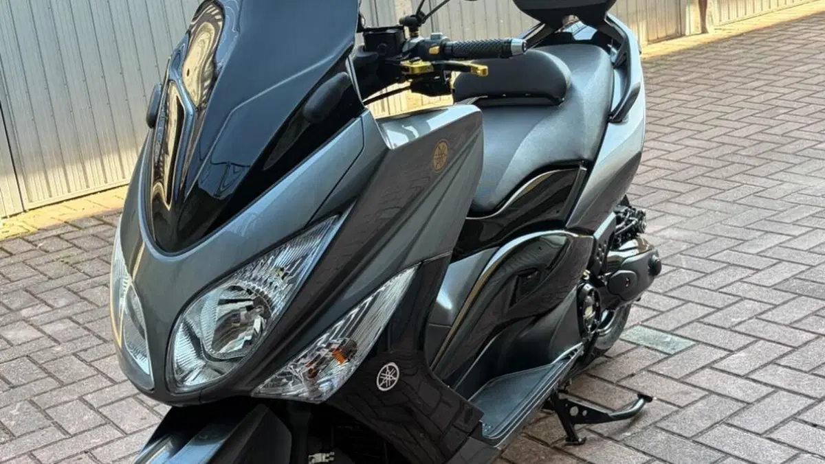 Yamaha T-Max 500 (2008 - 12)  (3)