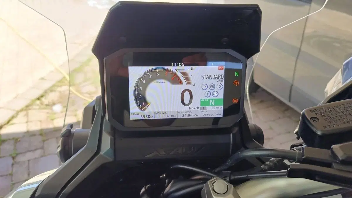 Honda X-ADV 750 DCT Gravel (2021 - 24)  (5)