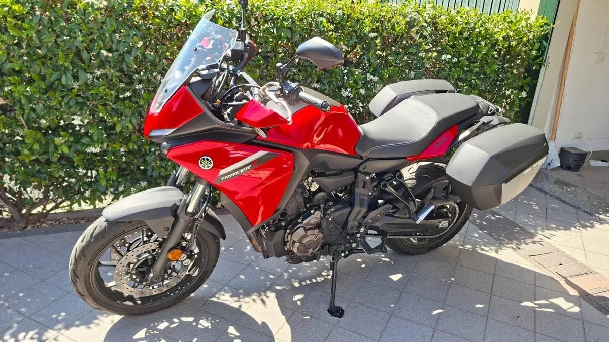 Yamaha Tracer 7 (2021 - 24) 