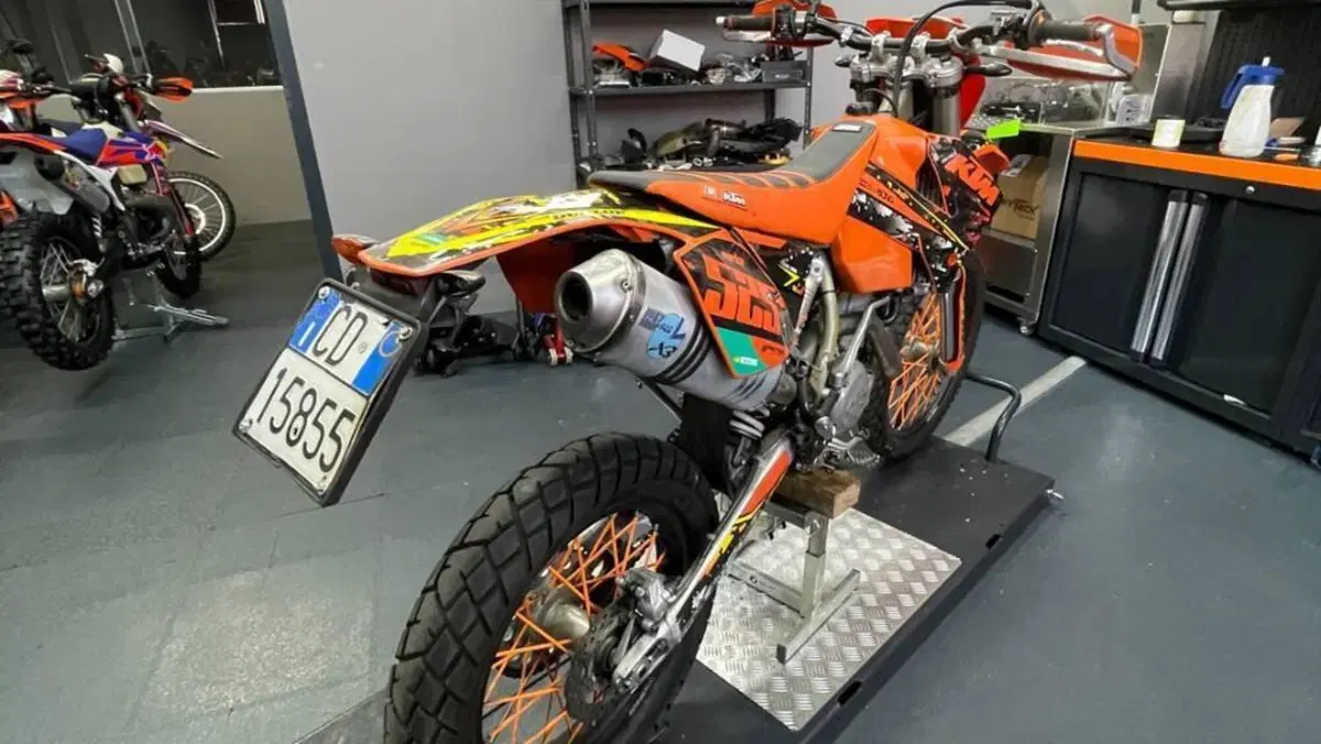 KTM 525 EXC Racing (2002 - 04)  (2)