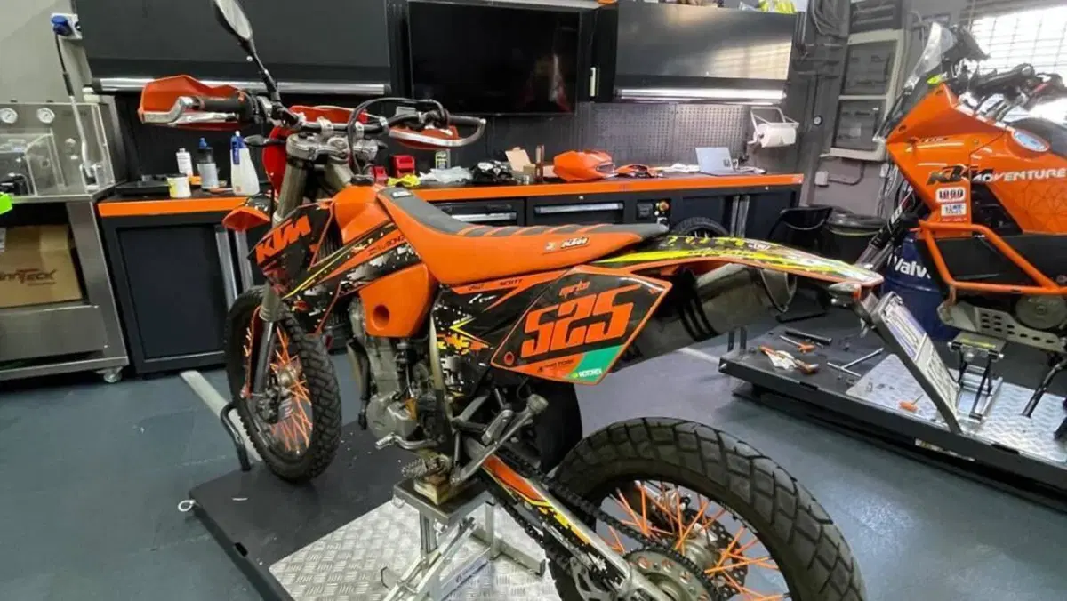 KTM 525 EXC Racing (2002 - 04)  (4)