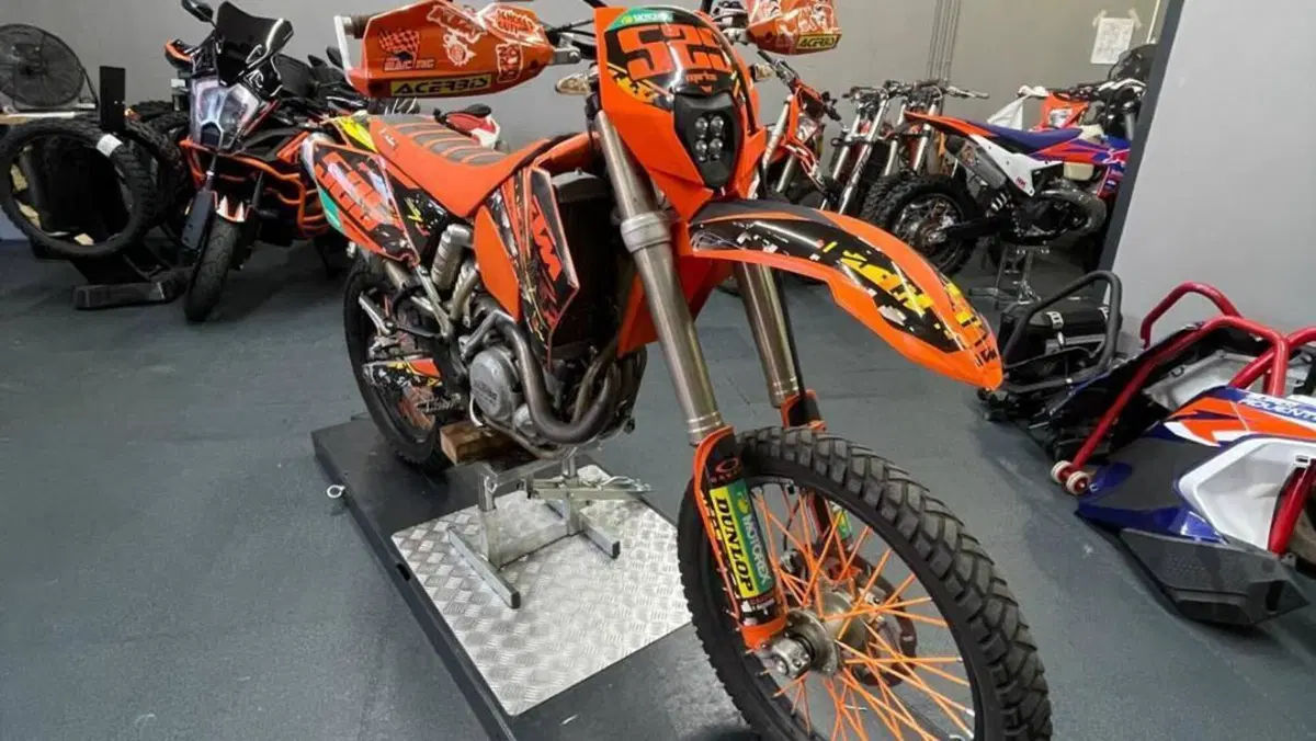 KTM 525 EXC Racing (2002 - 04) 
