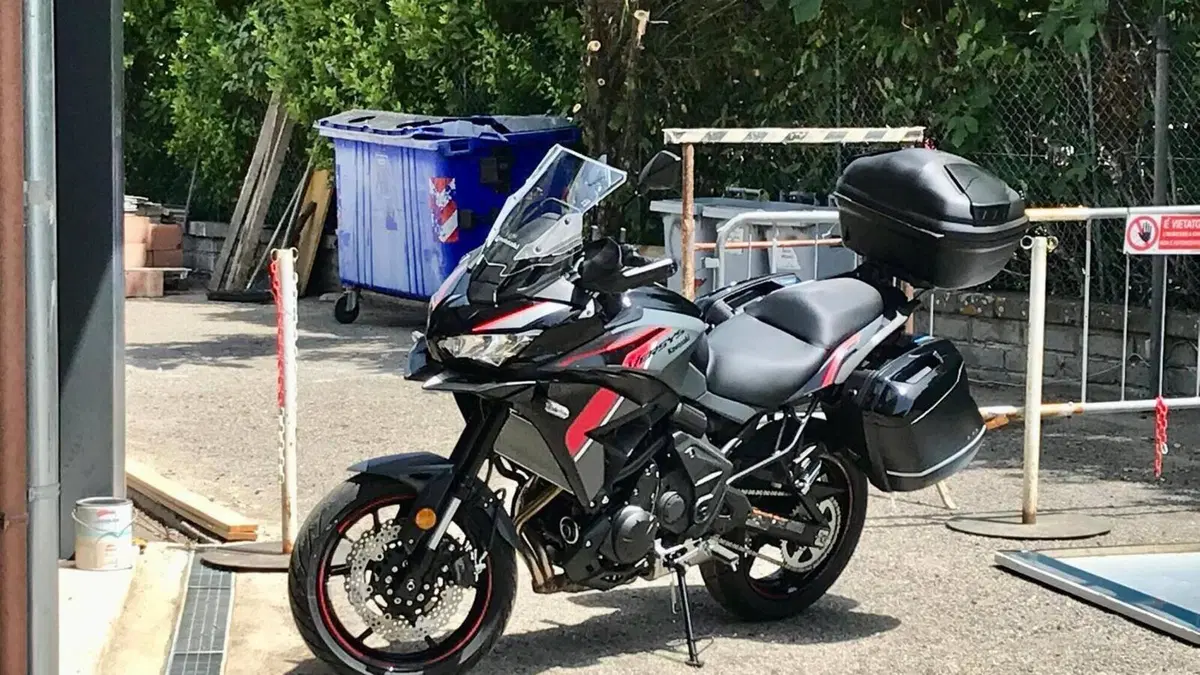 Kawasaki Versys 650 Tourer (2022 - 24) 