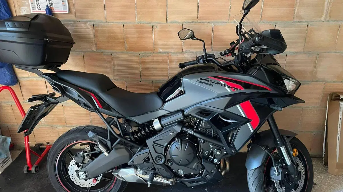 Kawasaki Versys 650 Tourer (2022 - 24)  (2)