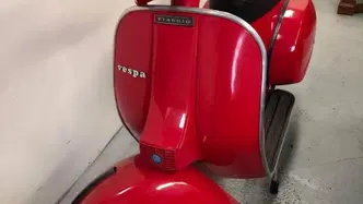 Piaggio Vespa PX 200 E epoca