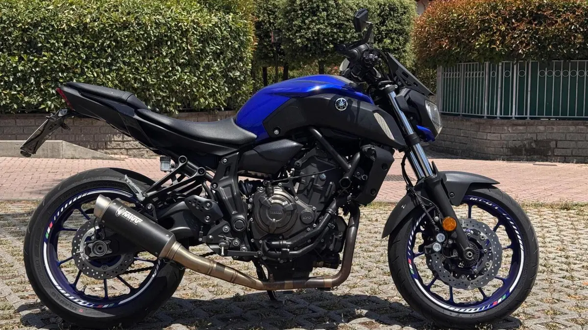 Yamaha MT-07 (2018 - 20) 