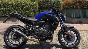 Yamaha MT-07 (2018 - 20) 