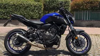 Yamaha MT-07 (2018 - 20) usata