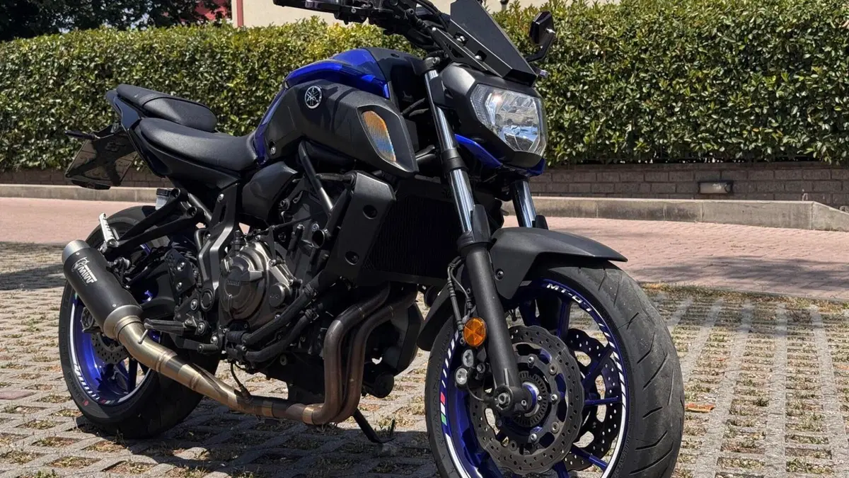 Yamaha MT-07 (2018 - 20)  (2)
