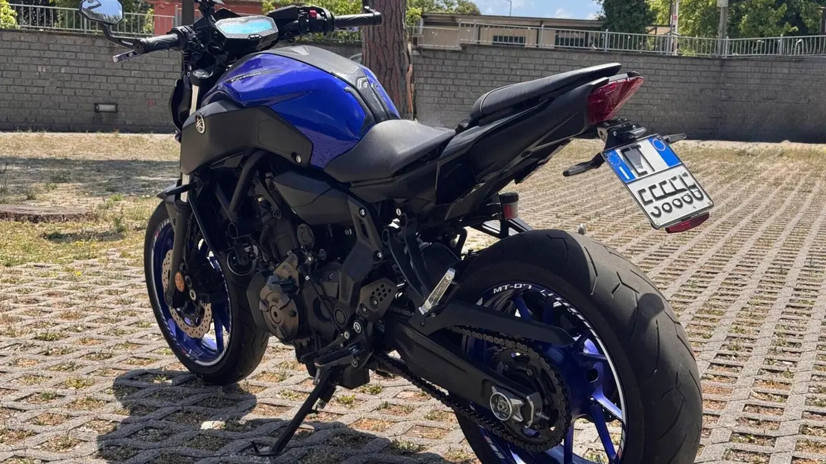 Yamaha MT-07 (2018 - 20)  (3)