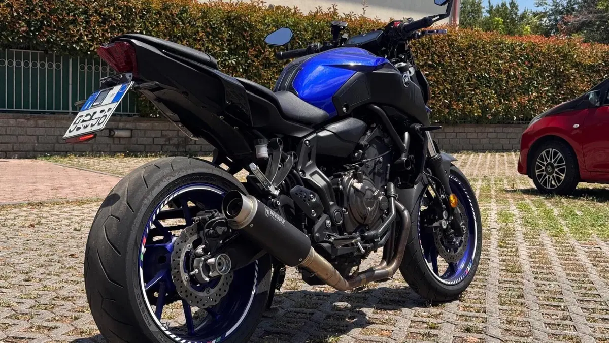 Yamaha MT-07 (2018 - 20)  (4)